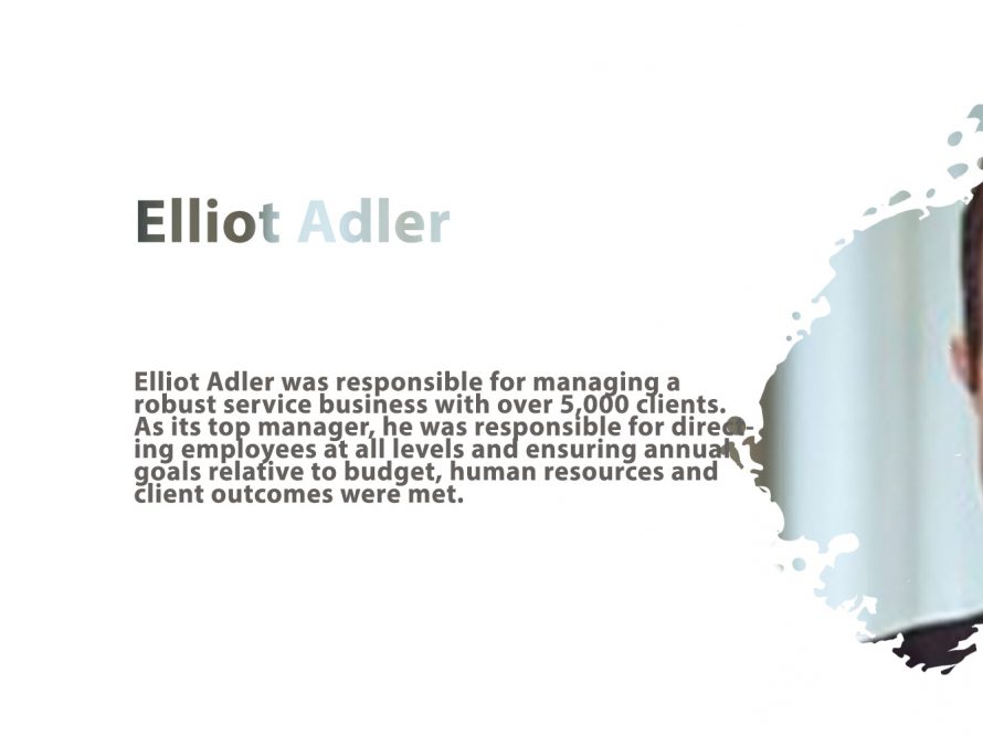 Elliot Adler