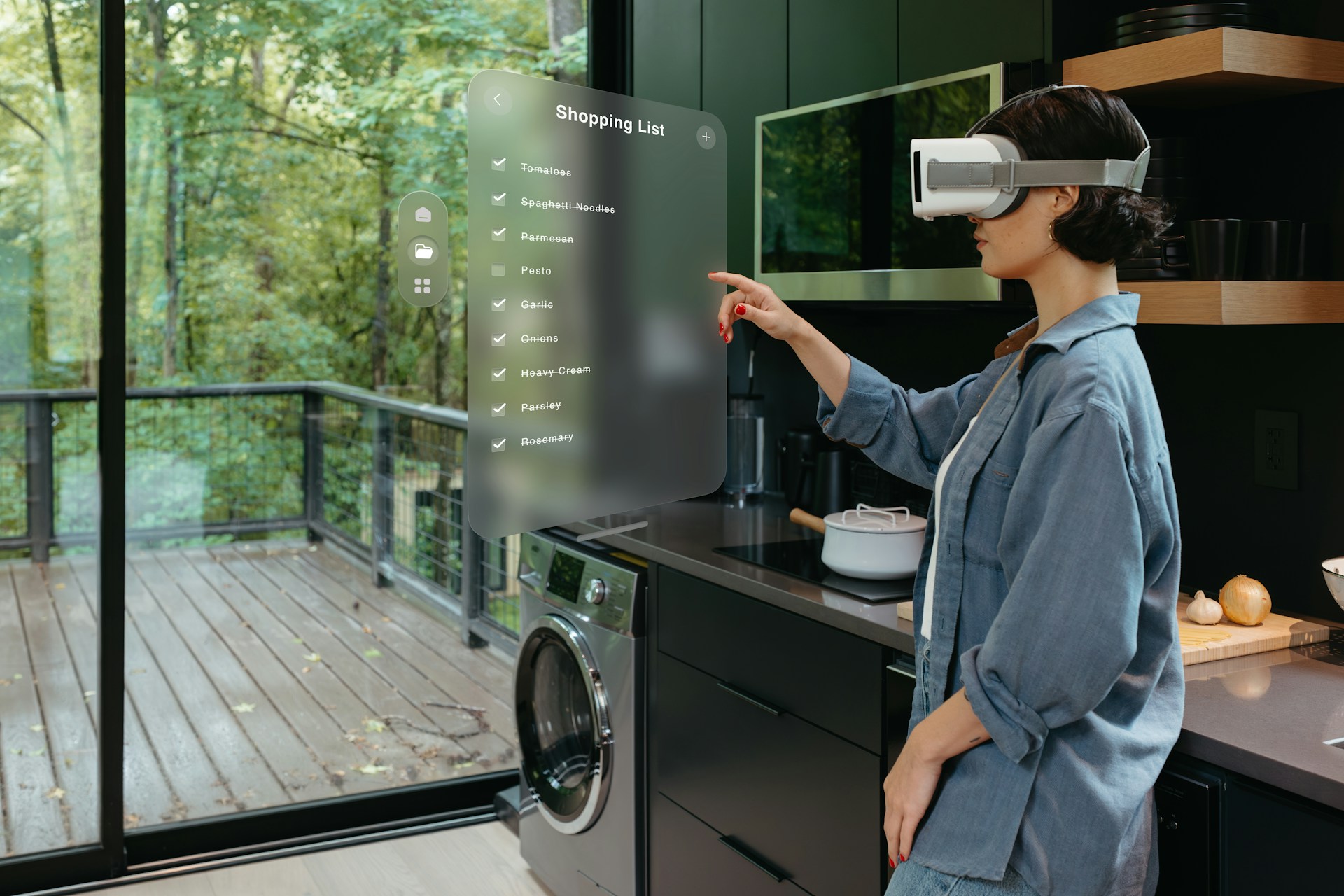 Virtual reality property